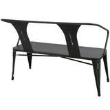 Waco - Bench - Vintage Black Metal