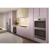 Caf(eback)(TM) 30" Smart Built-In Convection Double Wall Oven in Platinum Glass - (CTD90DM2NS5)