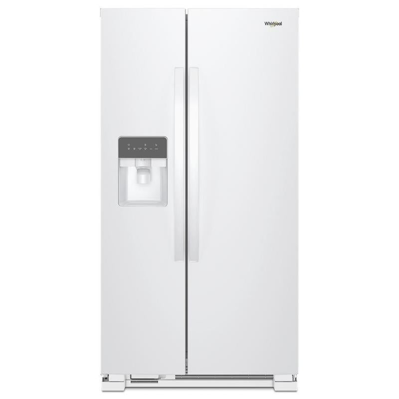 36-inch Wide Side-by-Side Refrigerator - 24 cu. ft. - (WRS315SDHW)