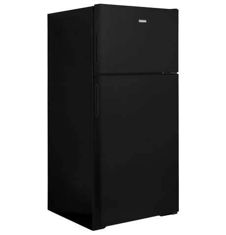 Hotpoint(R) 15.6 Cu. Ft. Recessed Handle Top-Freezer Refrigerator - (HPS16BTNRBB)