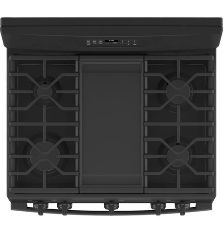 GE(R) 30" Free-Standing Gas Range - (JGB660DPBB)