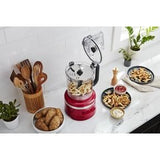 13-Cup Food Processor With French Fry Disc And Dicing Kit - Empire Red