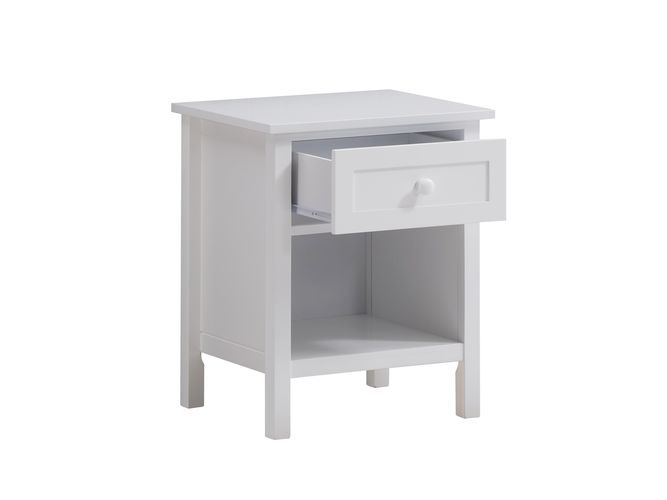 Iolanda - Nightstand - White Finish