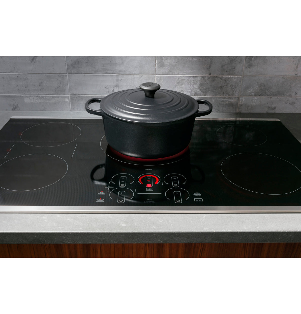 GE Profile(TM) 36" Built-In Touch Control Induction Cooktop - (PHP9036DTBB)