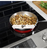 GE(R) 30" Free-Standing Electric Convection Range with No Preheat Air Fry - (JB735SPSS)