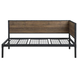 Getler - Daybed - Weathered Chestnut And Black