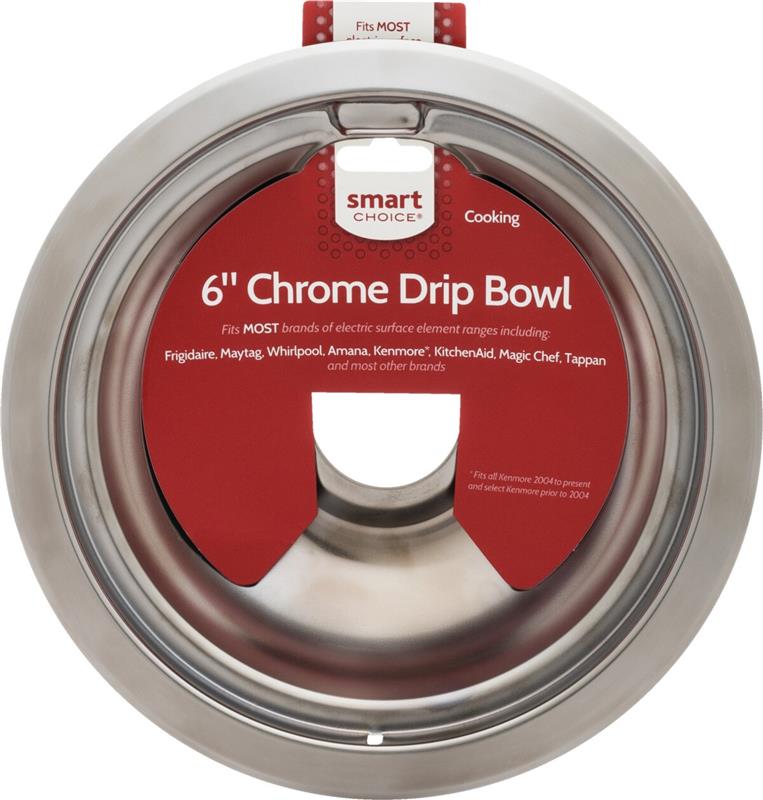 6" Chrome Drip Bowl, Fits Most - (ML304430992)