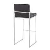 Fuji - High Back Barstool Set