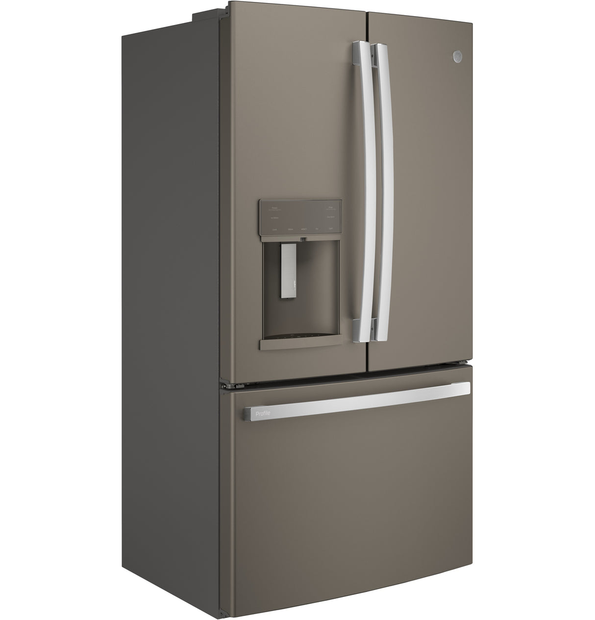GE Profile(TM) Series ENERGY STAR(R) 22.1 Cu. Ft. Counter-Depth French-Door Refrigerator with Hands-Free AutoFill - (PYE22KMKES)