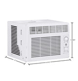 GE(R) 5,000 BTU Mechanical Window Air Conditioner for Small Rooms up to 150 sq ft. - (AHV05LZ)