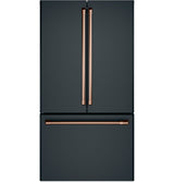 Caf(eback)(TM) ENERGY STAR(R) 23.1 Cu. Ft. Smart Counter-Depth French-Door Refrigerator - (CWE23SP3MD1)