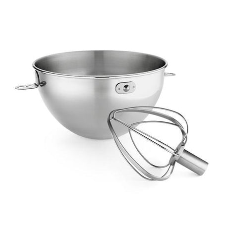 3 Quart Stainless Steel Bowl & Combi-Whip