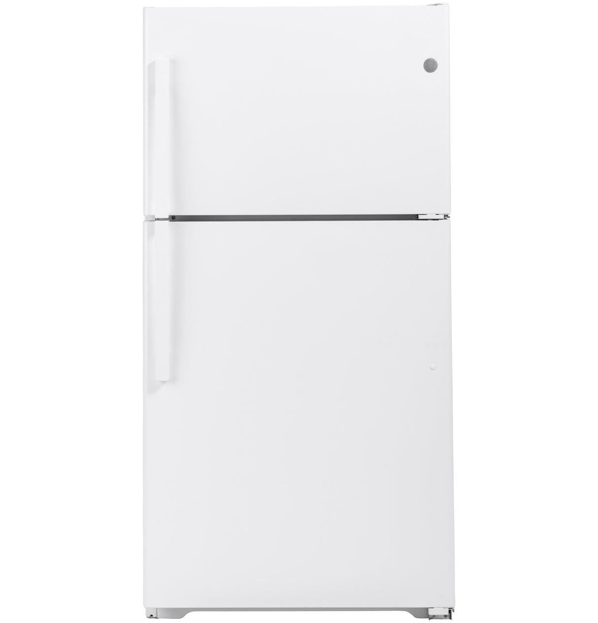 GE(R) ENERGY STAR(R) 21.9 Cu. Ft. Top-Freezer Refrigerator - (GTE22JTNRWW)