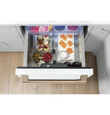 Caf(eback)(TM) 5.7 Cu. Ft. Built-In Dual-Drawer Refrigerator - (CDE06RP4NW2)