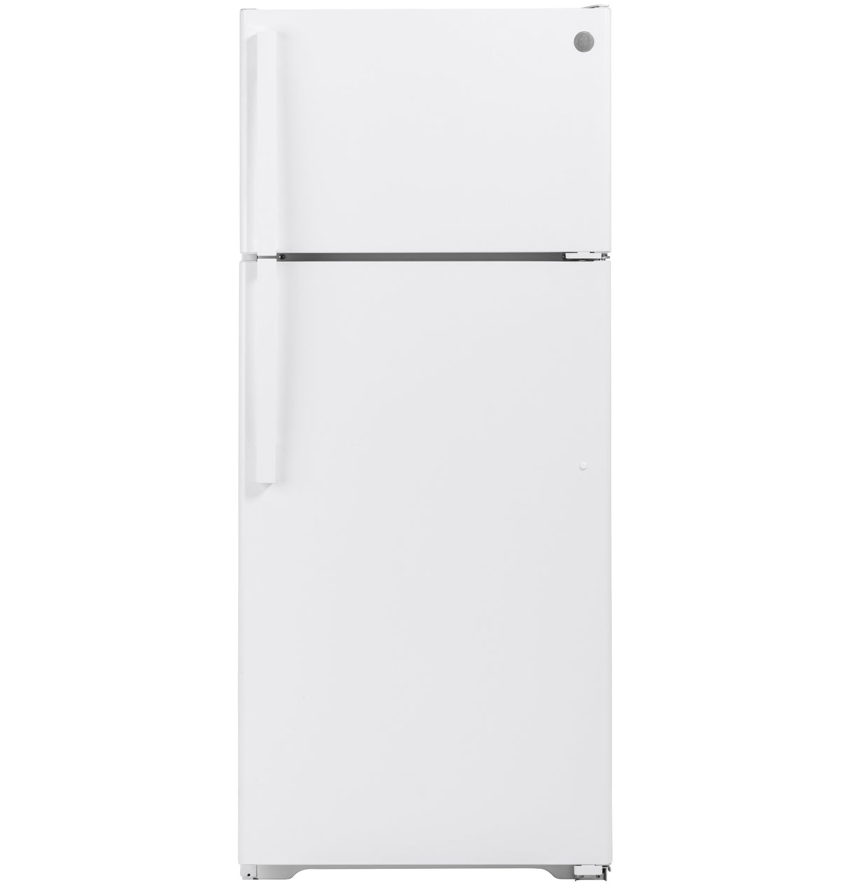 GE(R) ENERGY STAR(R) 17.5 Cu. Ft. Top-Freezer Refrigerator - (GTE18GTNRWW)