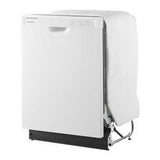 Dishwasher With Triple Filter Wash System - White