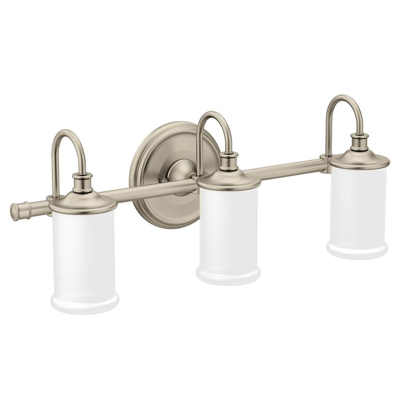 Belfield Brushed nickel Bath Light - (YB6463BN)