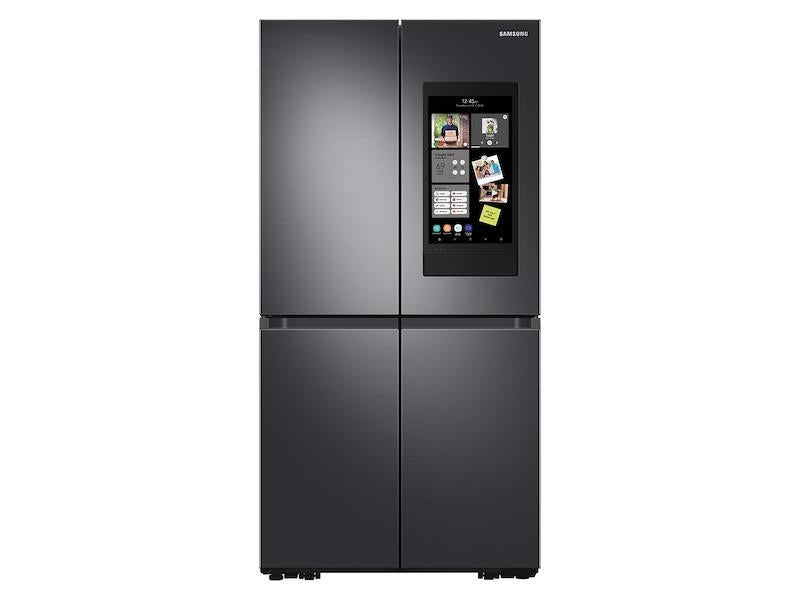 29 cu. ft. Smart 4-Door Flex(TM) Refrigerator with Family Hub(TM) and Beverage Center in Black Stainless Steel - (RF29A9771SG)