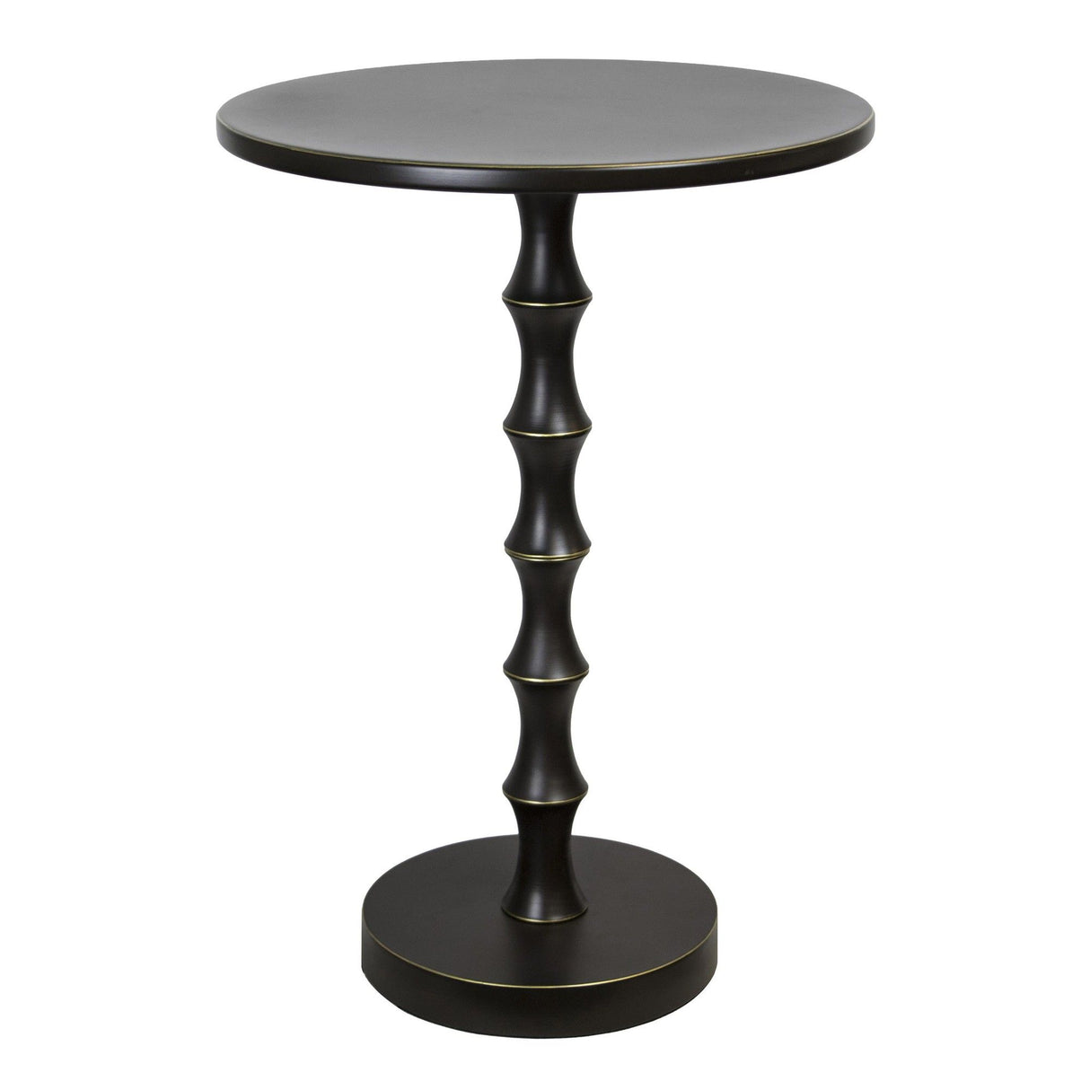 Bora - 26.75" Metal Accent Table