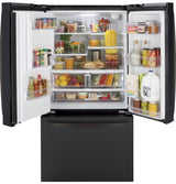 GE(R) ENERGY STAR(R) 25.7 Cu. Ft. French-Door Refrigerator - (GFE26JEMDS)