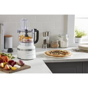 7 Cup Food Processor - White