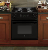 GE(R) 27" Drop-In Electric Range - (JM250DFBB)