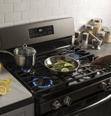 GE(R) 30" Free-Standing Gas Range - (JGB645SEKSS)