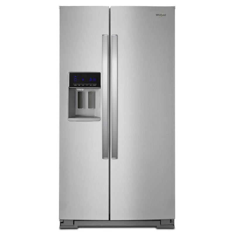 36-inch Wide Counter Depth Side-by-Side Refrigerator - 21 cu. ft. - (WRS571CIHZ)