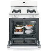 GE(R) 30" Free-Standing Gas Range - (JGB635DEKWW)