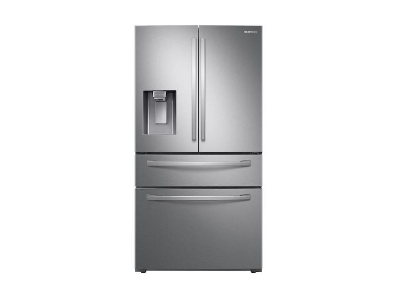 28 cu. ft. Food Showcase 4-Door French Door Refrigerator in Stainless Steel - (RF28R7351SR)