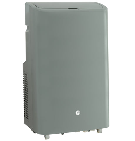 GE(R) 7,500 BTU Smart Portable Air Conditioner with Dehumidifier and Remote, Grey - (APWD07JASG)