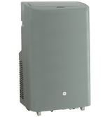 GE(R) 8,500 BTU Heat/Cool Portable Air Conditioner with Dehumidifier and Remote, Grey - (APSD08JASG)