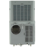 GE(R) 8,500 BTU Heat/Cool Portable Air Conditioner with Dehumidifier and Remote, Grey - (APSD08JASG)