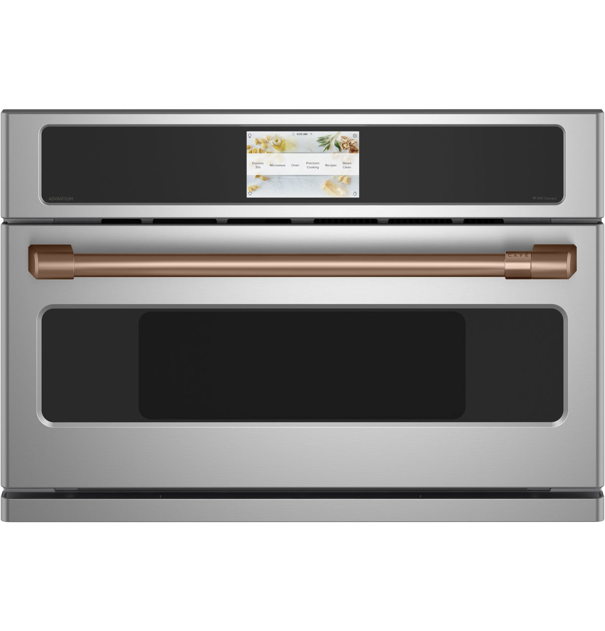 Caf(eback)(TM) 30" Smart Five in One Oven with 120V Advantium(R) Technology - (CSB913P2NS1)