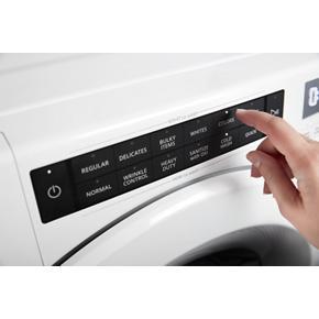 4.3 Cubic Feet Closet-Depth Front Load Washer With Intuitive Controls