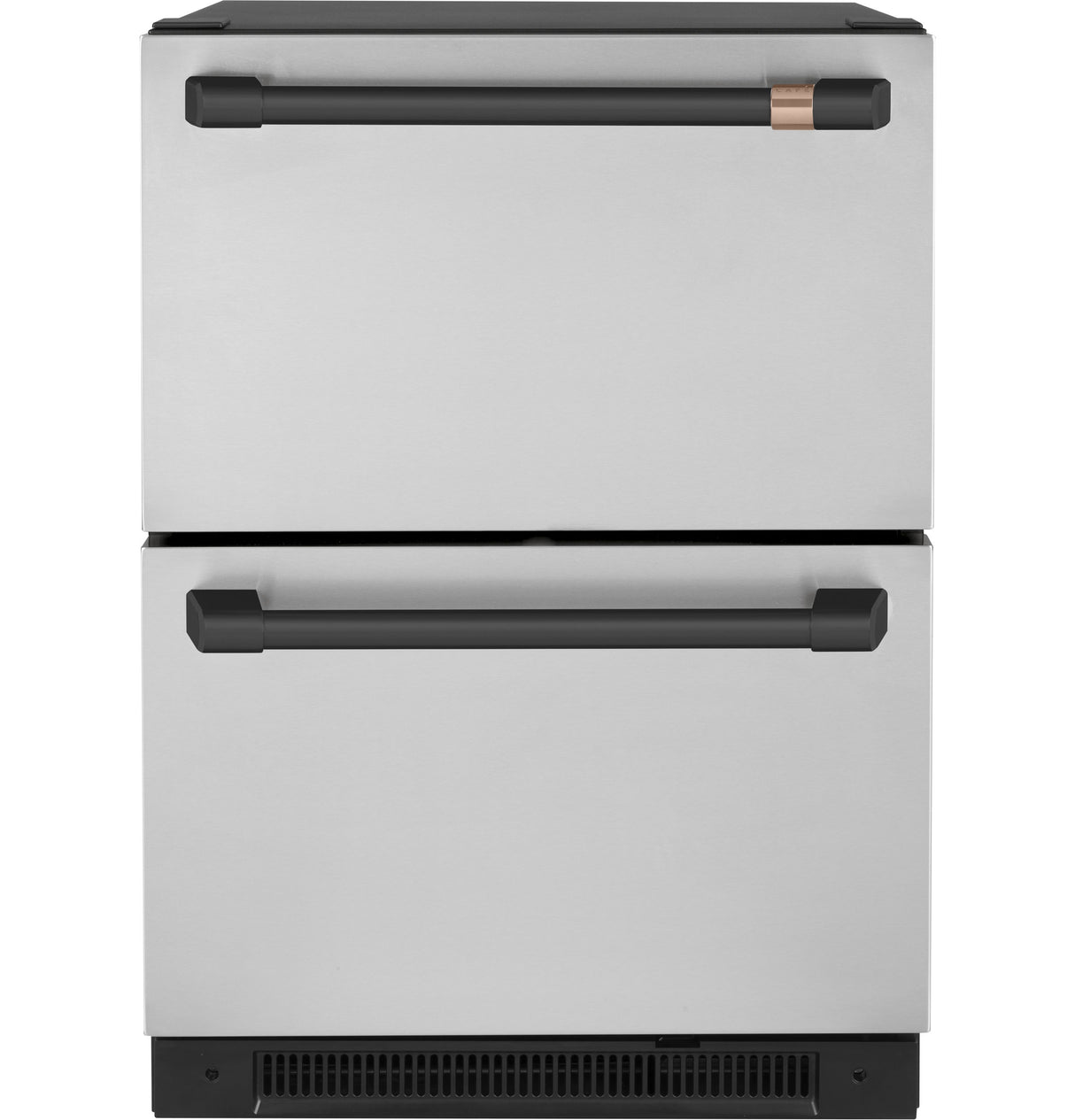 Caf(eback)(TM) 5.7 Cu. Ft. Built-In Dual-Drawer Refrigerator - (CDE06RP2NS1)