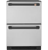 Caf(eback)(TM) 5.7 Cu. Ft. Built-In Dual-Drawer Refrigerator - (CDE06RP2NS1)