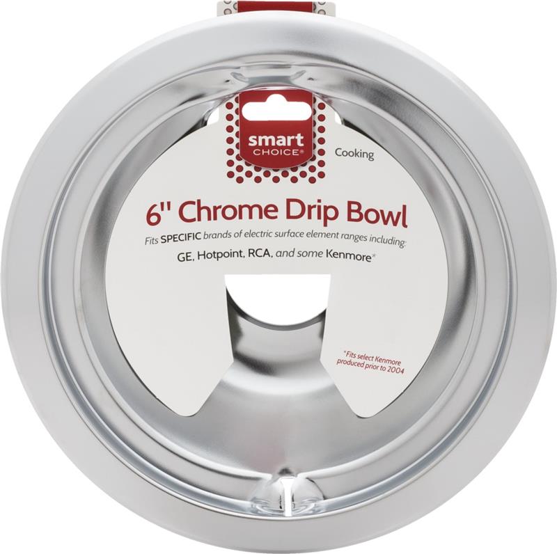 6" Chrome Drip Bowl, Fits Specific - (ML304430993)