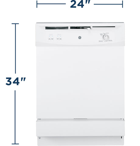 GE Spacemaker(R) Under-the-Sink Dishwasher - (GSM2200VWW)