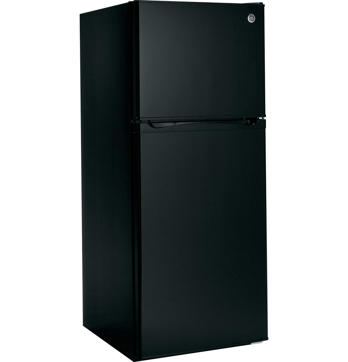 GE(R) ENERGY STAR(R) 11.6 cu. ft. Top-Freezer Refrigerator - (GPE12FGKBB)