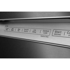 47 dBA Two-Rack Dishwasher In PrintShield Finish With ProWash Cycle