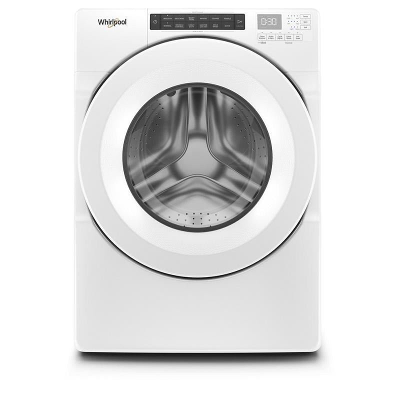 4.3 cu. ft. Closet-Depth Front Load Washer with Intuitive Controls - (WFW560CHW)