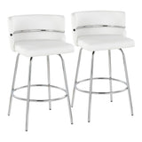 Cinch Claire - 26" Fixed-Height Counter Stool (Set of 2)