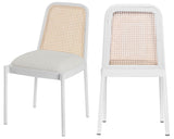 Atticus - Powder Coated Dining Chair Set