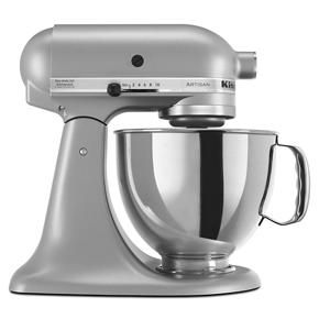 Refurbished Artisan Series 5 Quart Tilt-Head Stand Mixer - Silver