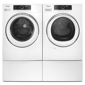 12" Pedestal For Front Load Washer And Dryer - White