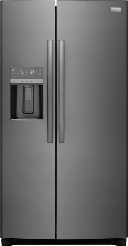 Frigidaire Gallery 22.3 Cu. Ft. 36" Counter Depth Side by Side Refrigerator - (GRSC2352AD)