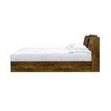 Hestia - Queen Bed - Walnut Finish