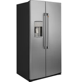 Caf(eback)(TM) 21.9 Cu. Ft. Counter-Depth Side-By-Side Refrigerator - (CZS22MP2NS1)