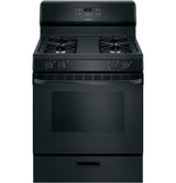 Hotpoint(R) 30" Free-Standing Standard Clean Gas Range - (RGBS400DMBB)